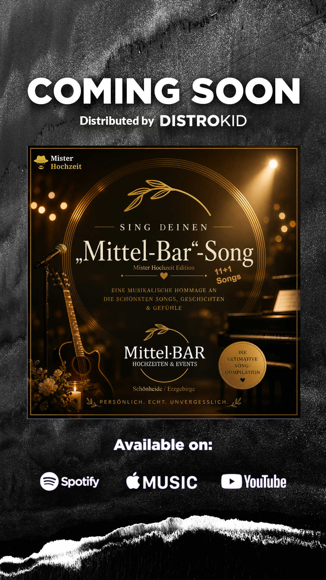 Sing deinen Mittel-BAR-Song – Coming Soon